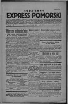 Codzienny Express Pomorski 1926.03.05, R. 2, nr 60
