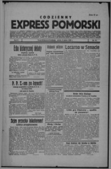 Codzienny Express Pomorski 1926.03.06, R. 2, nr 61