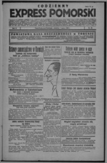 Codzienny Express Pomorski 1926.03.07, R. 2, nr 62