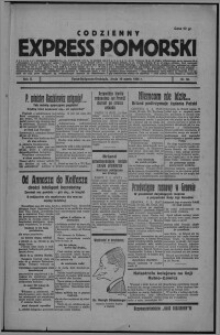 Codzienny Express Pomorski 1926.03.10, R. 2, nr 65