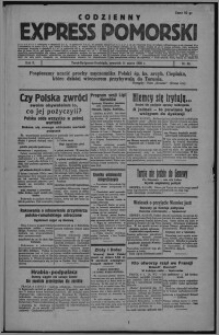 Codzienny Express Pomorski 1926.03.11, R. 2, nr 66