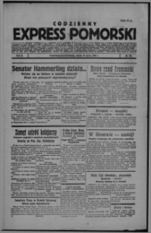 Codzienny Express Pomorski 1926.03.13, R. 2, nr 68