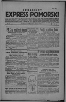 Codzienny Express Pomorski 1926.03.17, R. 2, nr 72