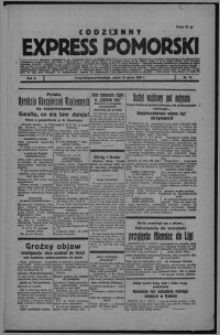 Codzienny Express Pomorski 1926.03.19, R. 2, nr 74