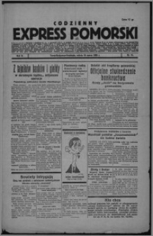 Codzienny Express Pomorski 1926.03.20, R. 2, nr 75