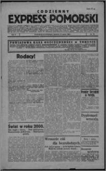 Codzienny Express Pomorski 1926.03.21, R. 2, nr 76
