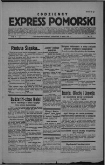 Codzienny Express Pomorski 1926.03.22, R. 2, nr 77