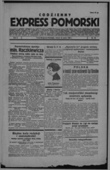 Codzienny Express Pomorski 1926.03.23, R. 2, nr 78