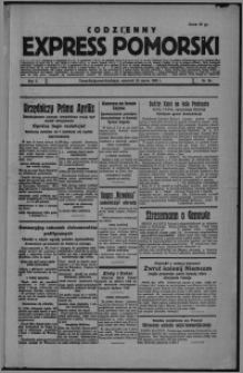 Codzienny Express Pomorski 1926.03.25, R. 2, nr 80
