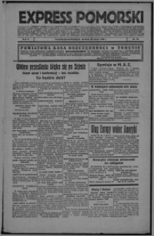 [Codzienny] Express Pomorski 1926.03.28, R. 2, nr 83