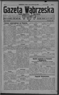 Gazeta Wąbrzeska : organ katolicko-narodowy 1929.10.08, R. 1, nr 3