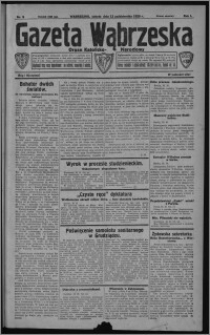 Gazeta Wąbrzeska : organ katolicko-narodowy 1929.10.12, R. 1, nr 5