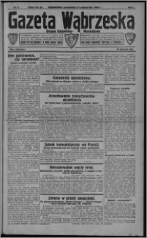Gazeta Wąbrzeska : organ katolicko-narodowy 1929.10.21, R. 1, nr 9