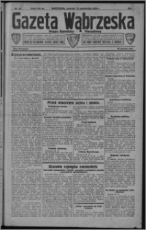 Gazeta Wąbrzeska : organ katolicko-narodowy 1929.10.31, R. 1, nr 13
