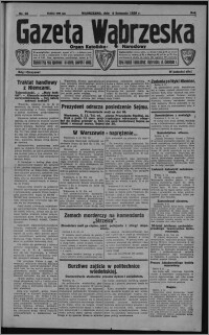 Gazeta Wąbrzeska : organ katolicko-narodowy 1929.11.06, R. [1], nr 16