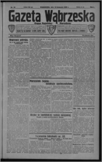 Gazeta Wąbrzeska : organ katolicko-narodowy 1929.11.12, R. 1, nr 18