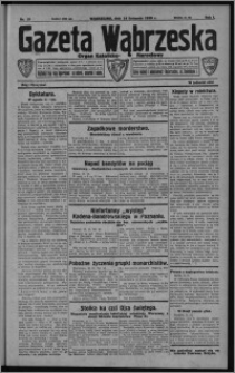 Gazeta Wąbrzeska : organ katolicko-narodowy 1929.11.14, R. 1, nr 19