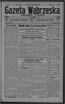 Gazeta Wąbrzeska : organ katolicko-narodowy 1929.11.23, R. 1, nr 23