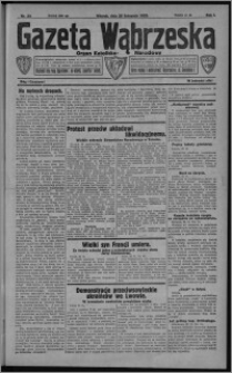 Gazeta Wąbrzeska : organ katolicko-narodowy 1929.11.26, R. 1, nr 24