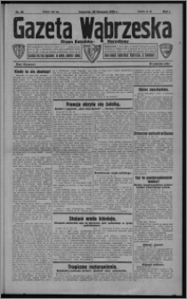 Gazeta Wąbrzeska : organ katolicko-narodowy 1929.11.28, R. 1, nr 25