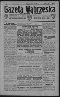 Gazeta Wąbrzeska : organ katolicko-narodowy 1929.12.06, R. 1, nr 29