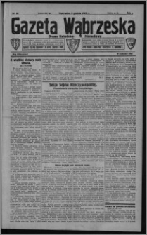 Gazeta Wąbrzeska : organ katolicko-narodowy 1929.12.09, R. 1, nr 30