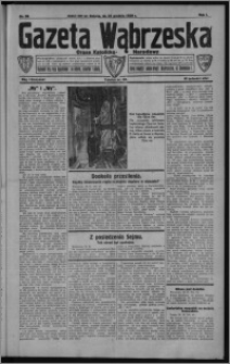 Gazeta Wąbrzeska : organ katolicko-narodowy 1929.12.21, R. 1, nr 35