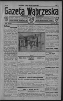 Gazeta Wąbrzeska : organ katolicko-narodowy 1930.01.18, R. 2, nr 7