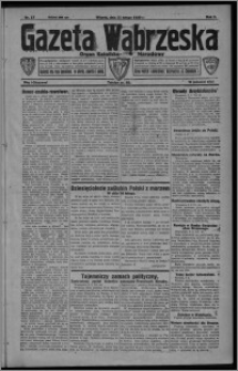 Gazeta Wąbrzeska : organ katolicko-narodowy 1930.02.11, R. 2, nr 17