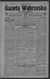 Gazeta Wąbrzeska : organ katolicko-narodowy 1930.02.20, R. 2, nr 21