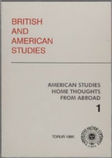American studies home thoughts from abroad