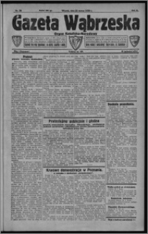 Gazeta Wąbrzeska : organ katolicko-narodowy 1930.03.25, R. 2, nr 35