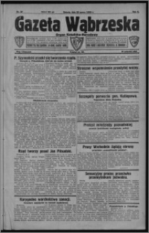 Gazeta Wąbrzeska : organ katolicko-narodowy 1930.03.29, R. 2, nr 37
