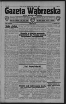Gazeta Wąbrzeska : organ katolicko-narodowy 1930.06.17, R. 2, nr 69