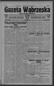 Gazeta Wąbrzeska : organ katolicko-narodowy 1930.08.19, R. 2, nr 96
