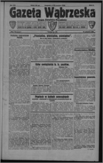 Gazeta Wąbrzeska : organ katolicko-narodowy 1930.09.25, R. 2, nr 112