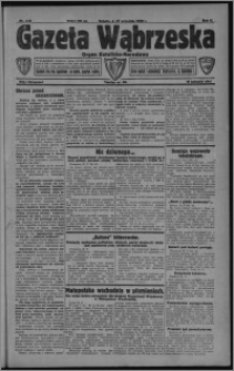 Gazeta Wąbrzeska : organ katolicko-narodowy 1930.09.27, R. 2, nr 113