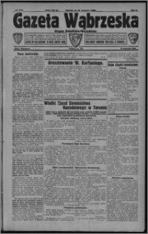 Gazeta Wąbrzeska : organ katolicko-narodowy 1930.09.30, R. 2, nr 114