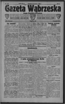 Gazeta Wąbrzeska : organ katolicko-narodowy 1930.10.23, R. 2, nr 124