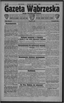 Gazeta Wąbrzeska : organ katolicko-narodowy 1930.10.30, R. 2, nr 127