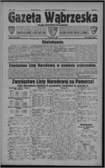 Gazeta Wąbrzeska : organ katolicko-narodowy 1930.11.18, R. 2, nr 135