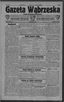 Gazeta Wąbrzeska : organ katolicko-narodowy 1930.12.06, R. 2, nr 143