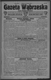 Gazeta Wąbrzeska : organ katolicko-narodowy 1931.01.06, R. 3, nr 3