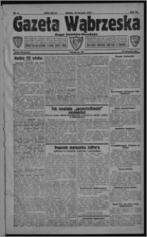 Gazeta Wąbrzeska : organ katolicko-narodowy 1931.01.10, R. 3, nr 5