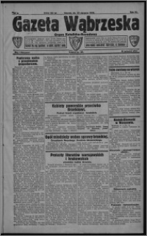 Gazeta Wąbrzeska : organ katolicko-narodowy 1931.01.13, R. 3, nr 6