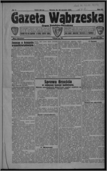 Gazeta Wąbrzeska : organ katolicko-narodowy 1931.01.20, R. 3, nr 9