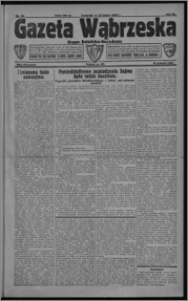 Gazeta Wąbrzeska : organ katolicko-narodowy 1931.02.12, R. 3, nr 18