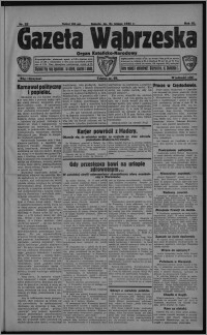 Gazeta Wąbrzeska : organ katolicko-narodowy 1931.02.21, R. 3, nr 22