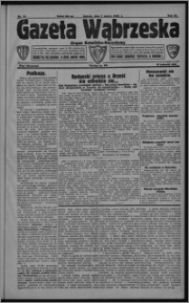 Gazeta Wąbrzeska : organ katolicko-narodowy 1931.03.07, R. 3, nr 28