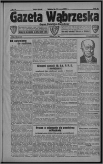 Gazeta Wąbrzeska : organ katolicko-narodowy 1931.03.14, R. 3, nr 31